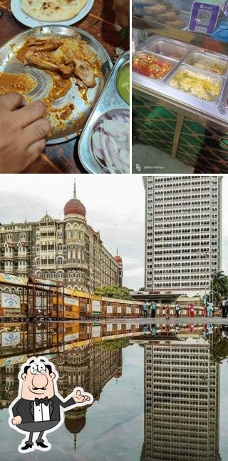 The interior of Ansari chicken corner