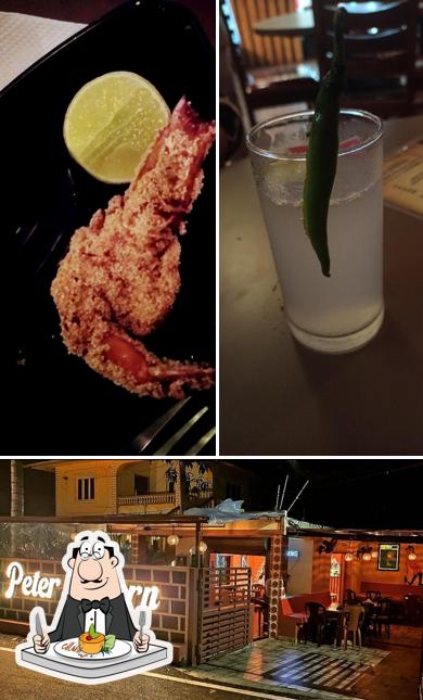 The restaurant's food and interior