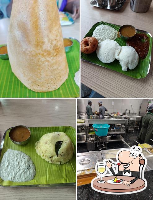 Food at Shree Anandhaas