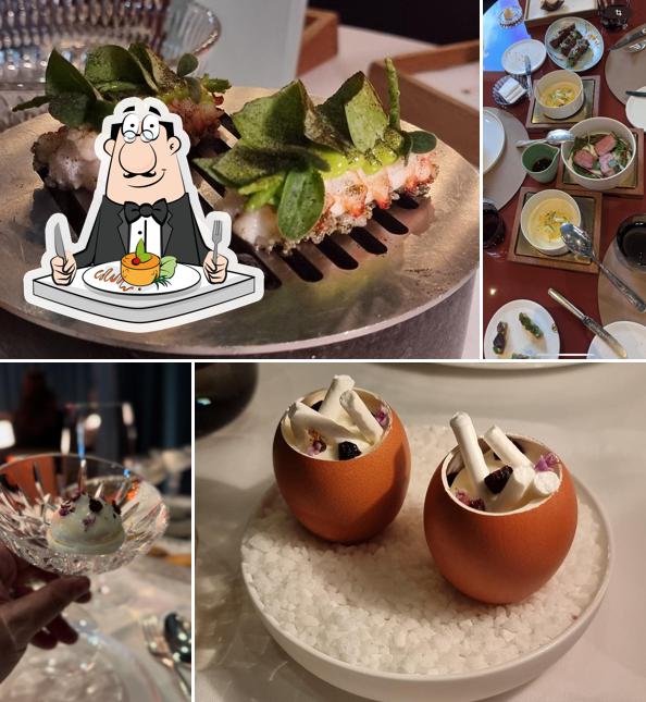 Mousse al cioccolato al IGNIV Zürich by Andreas Caminada