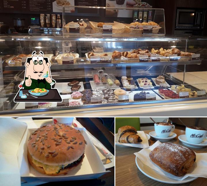 Cibo al McDonald's Catanzaro Le Fontane