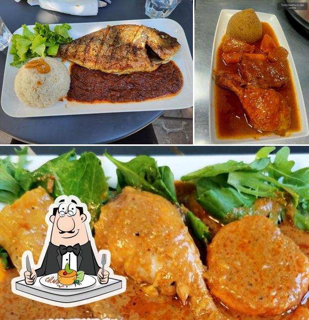 Plats à C- BON CHEZ COUMBA