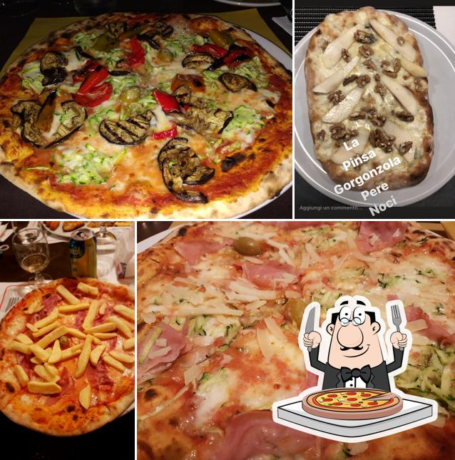 Prenditi una pizza a Coco