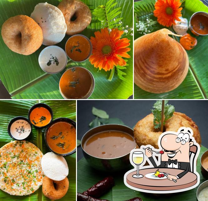 Food at Dakshinam ( A Flavor of South)