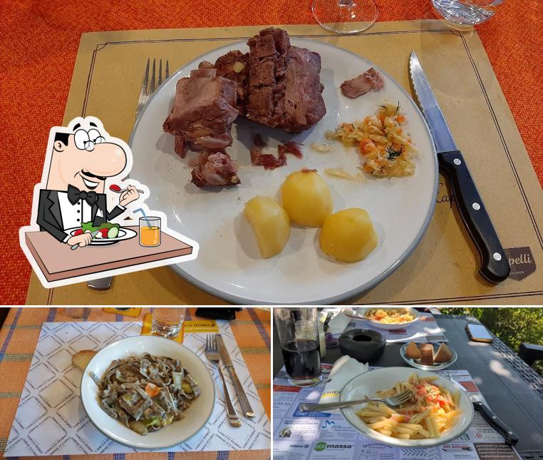 Platti al Osteria della Bett