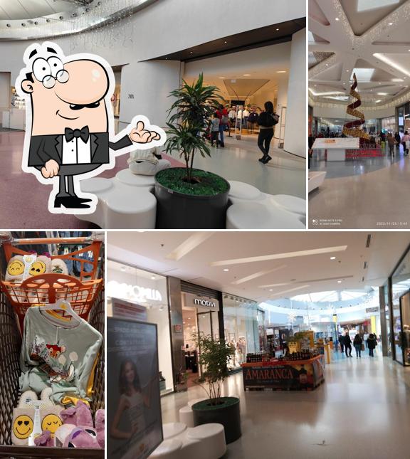 Gli interni di Centro Sicilia