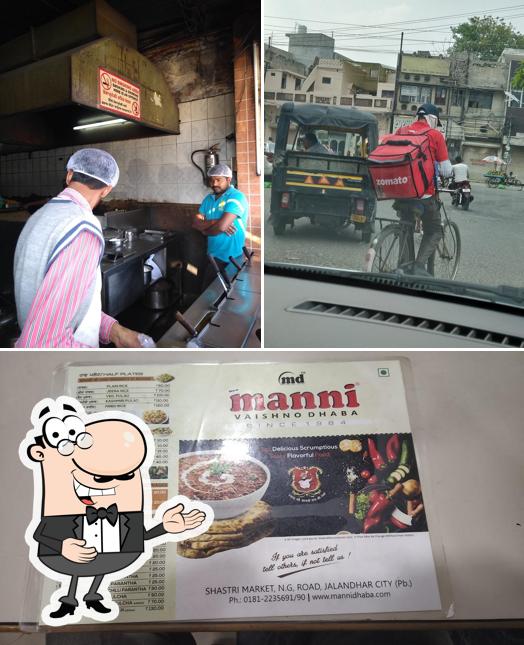 Look at the image of MANNI VASHINO DHABA