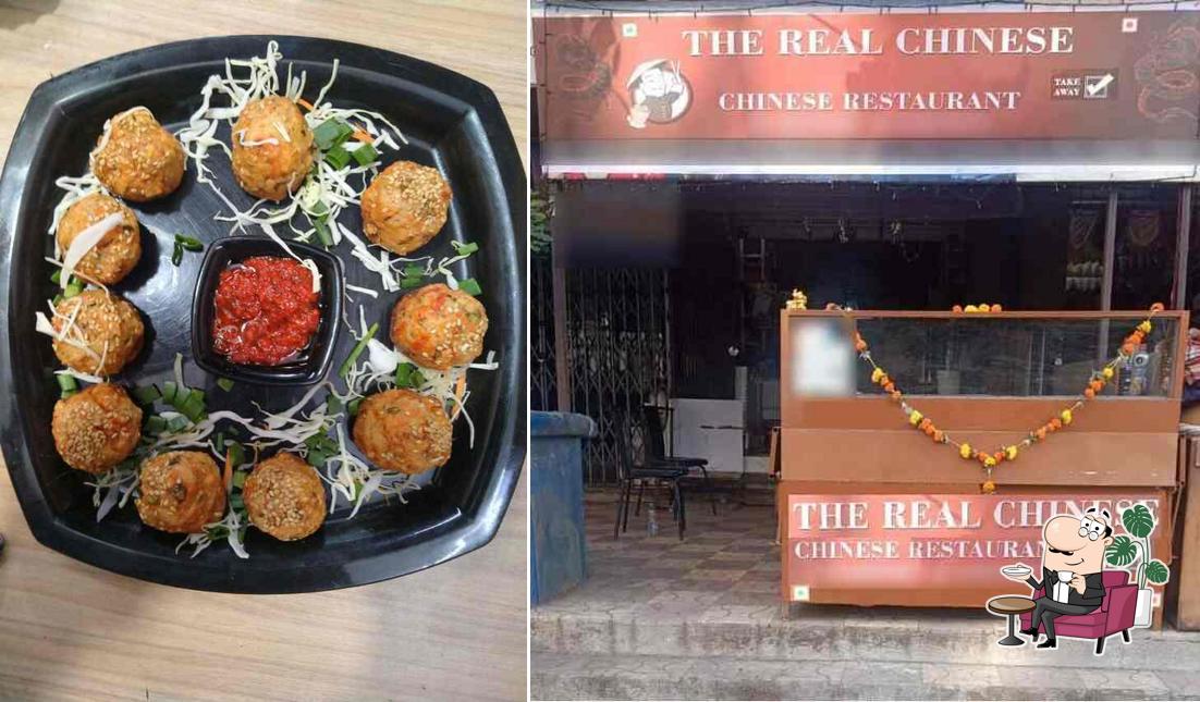 The interior of The Real Chinese