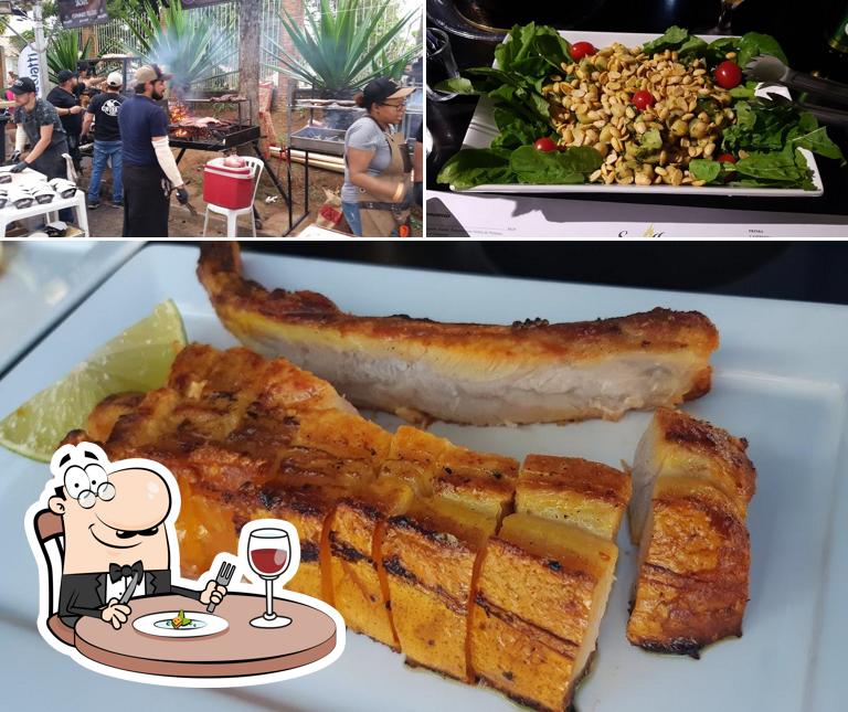 Comida em San Costilla Restaurante