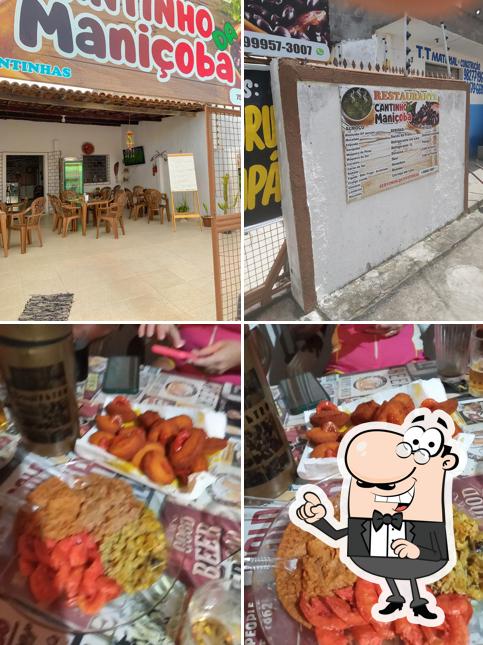 Veja imagens do interior do Cantinho da Maniçoba