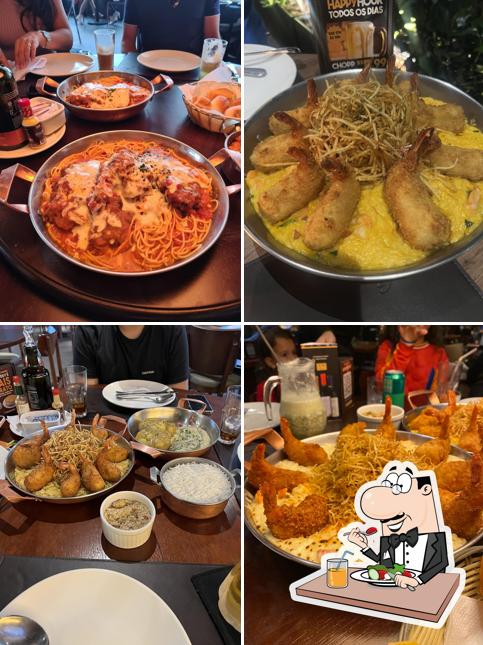 Camarão com coco em Coco Bambu Anápolis