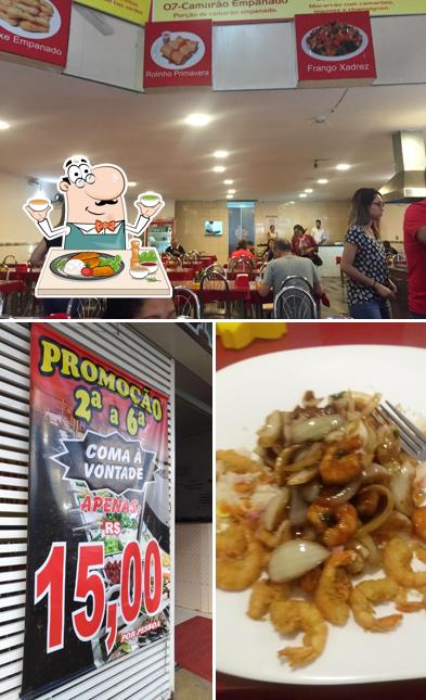 Batatas fritas em Brazilian China