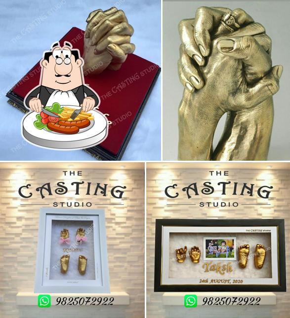 Food at THE CASTING STUDIO 2D & 3D BABY CASTING HANDS & FEET IMPRESSIONS WITH LUXURIOUS FRAME RAJKOT
