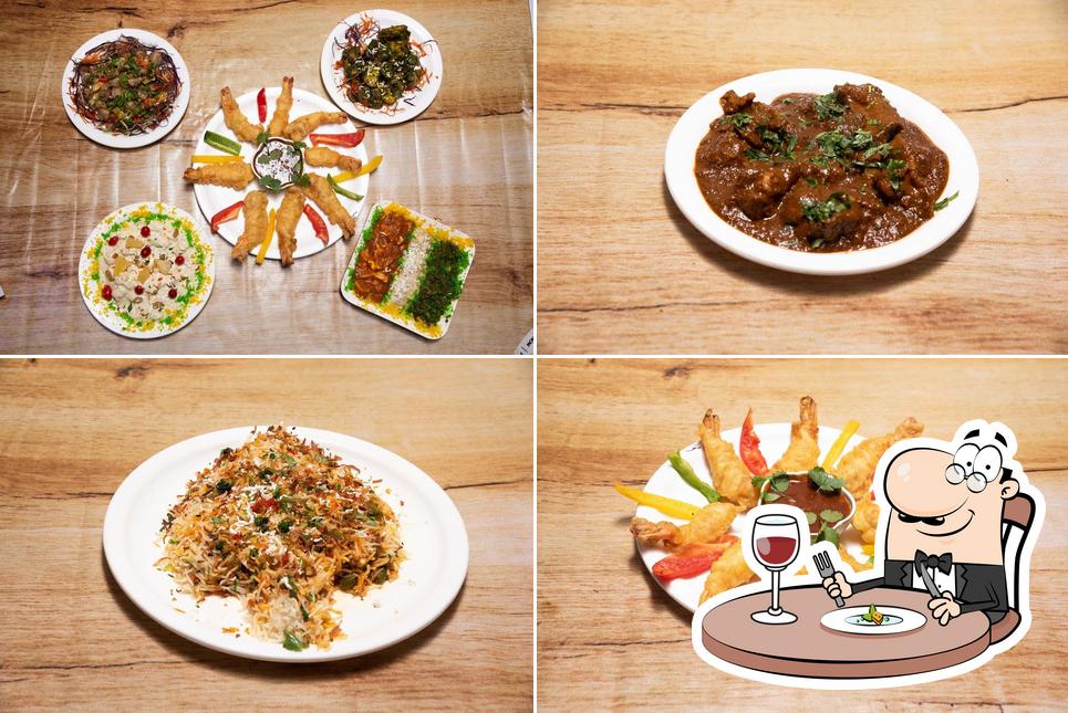 Meals at CITY BAR AND RESTAURANT