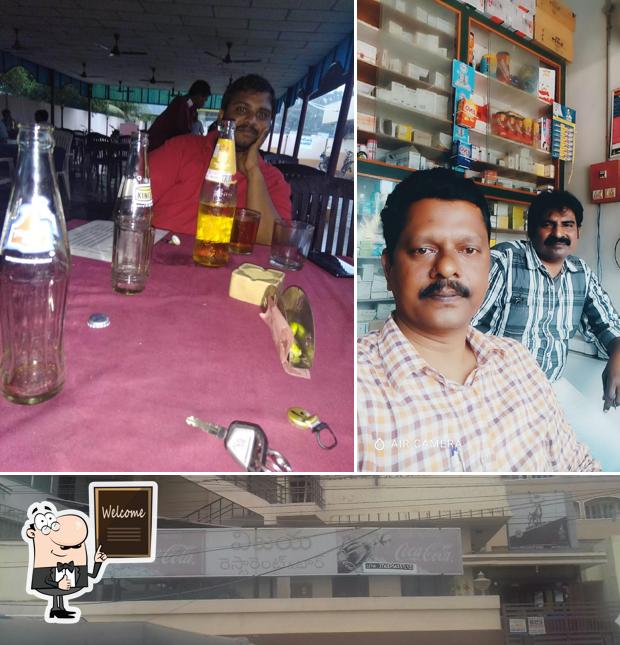 Here's a pic of Vijay Restaurant & Bar