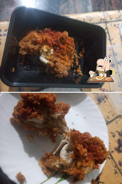 Food at Lassi Shop & Downtown