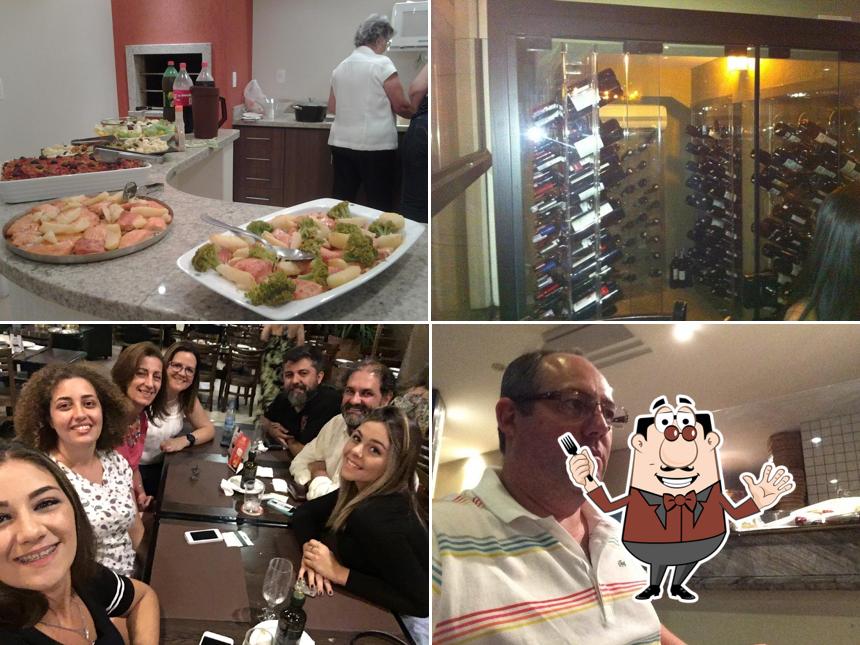 Comida em Pizzad'oro