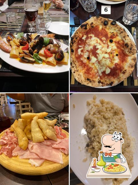 Risotto al Terra Mia Pizzeria con Cucina