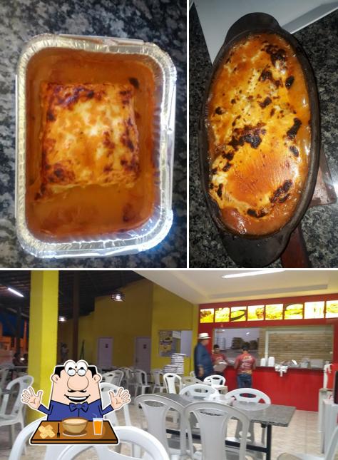 A foto a Terrazzo Pizzaria’s comida e interior