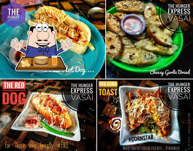 Food at The Hunger Express