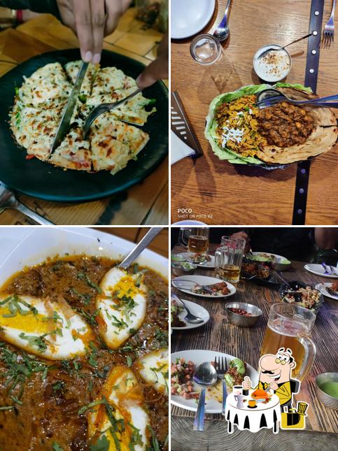 Food at Royal Spice Restaurant – Best & Top Pure Veg Continental Multicuisine Restaurants in Ajmer