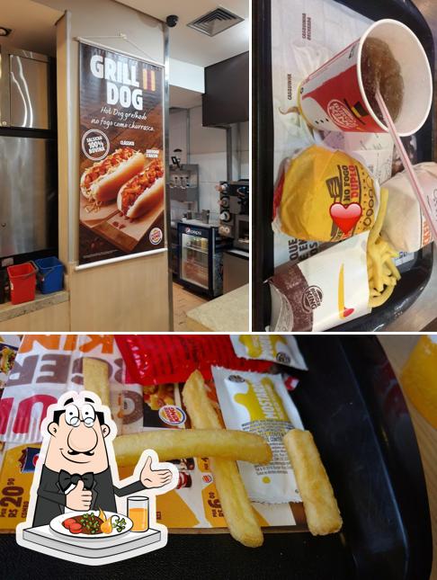 Platos en Burger King