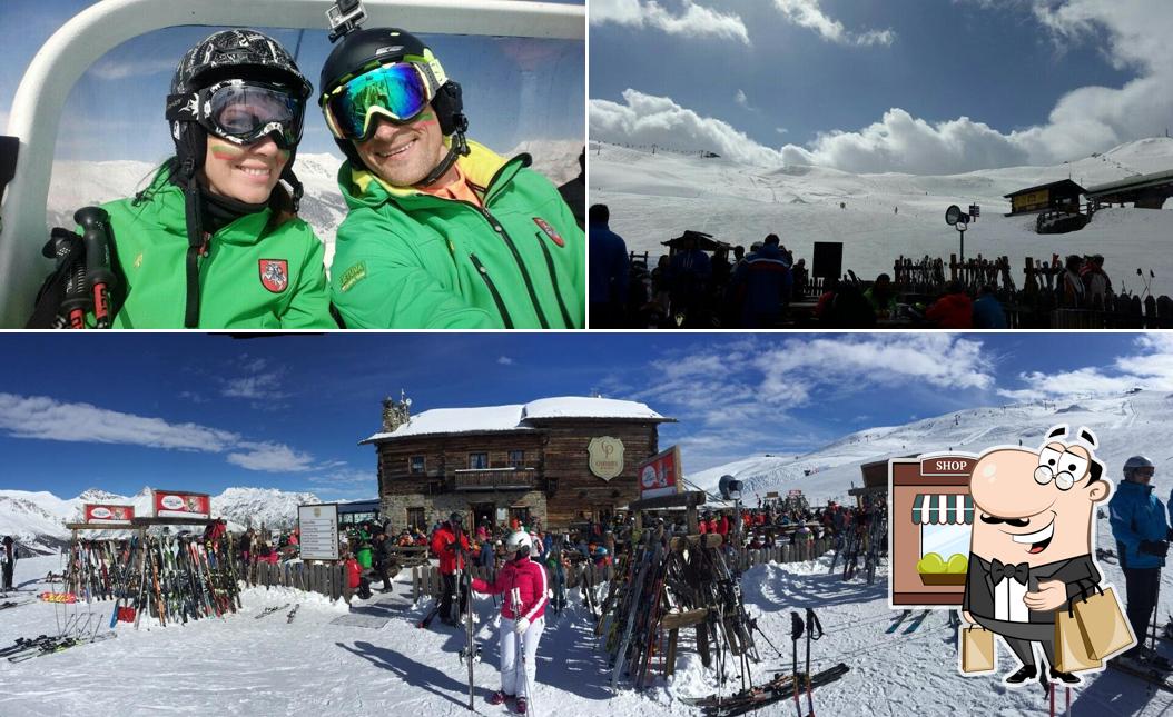 Puoi goderti l'aria fresca dal dehors di Camanel Di Planon