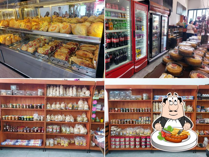 Comida em Queijos Doces Café Vó Terezinha Quitandas e Cia