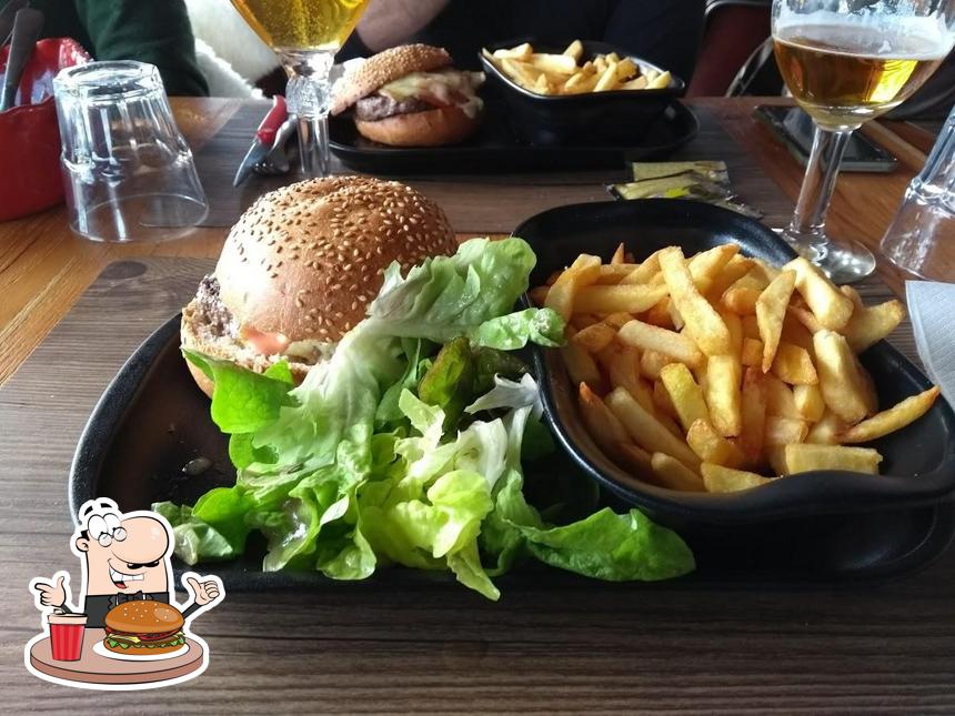 Les hamburgers de Terres Rouges will satisferont une grande variété de goûts