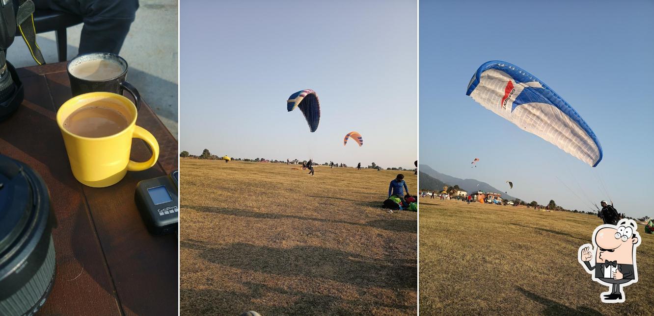 Look at the photo of Om cafe