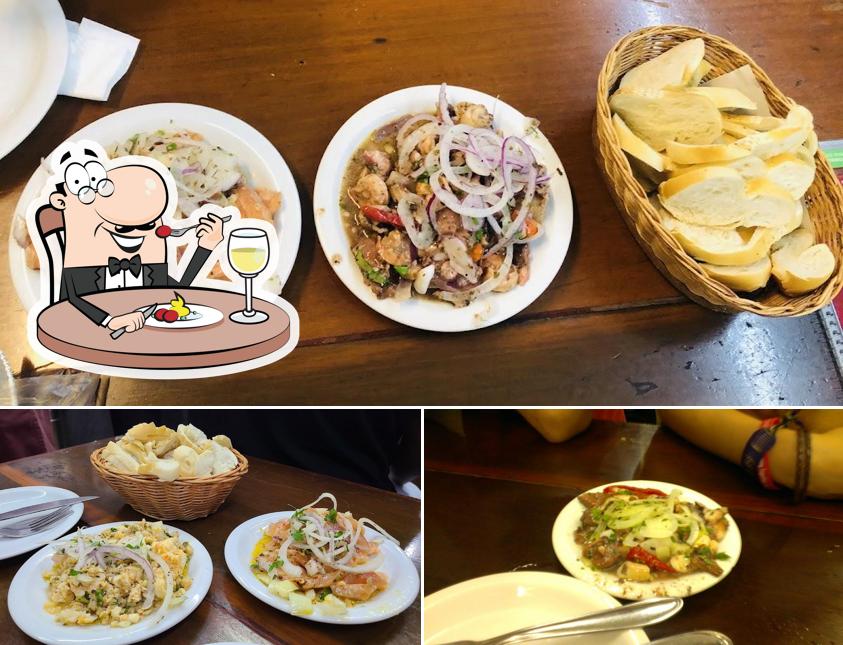 Ceviche em Adega Pérola - (Copacabana)