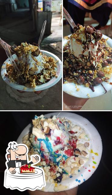 Jalaram Gola offers a range of desserts