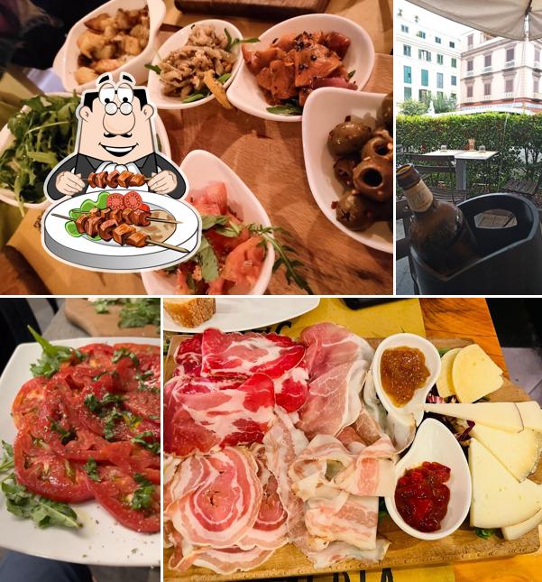 Platti al La Salumeria