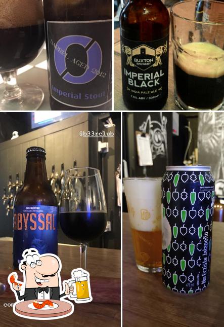 Desfrute de uma cerveja com seu jantar