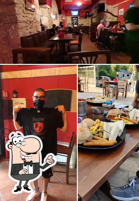 Gli interni di MAX PUB