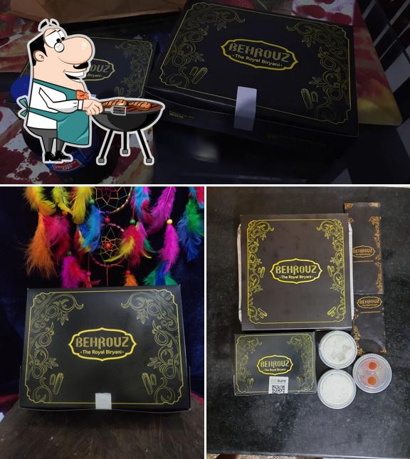 Look at the picture of Behrouz Biryani Medical college