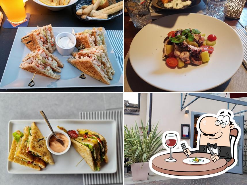 Cibo al Ristorante Bistrot Revolution