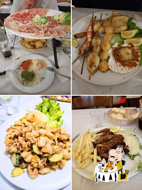 Cibo al Ristorante Pizzeria Nonno Papero