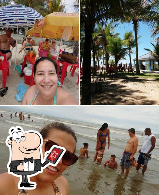 Veja imagens do exterior do Quiosque Água Viva