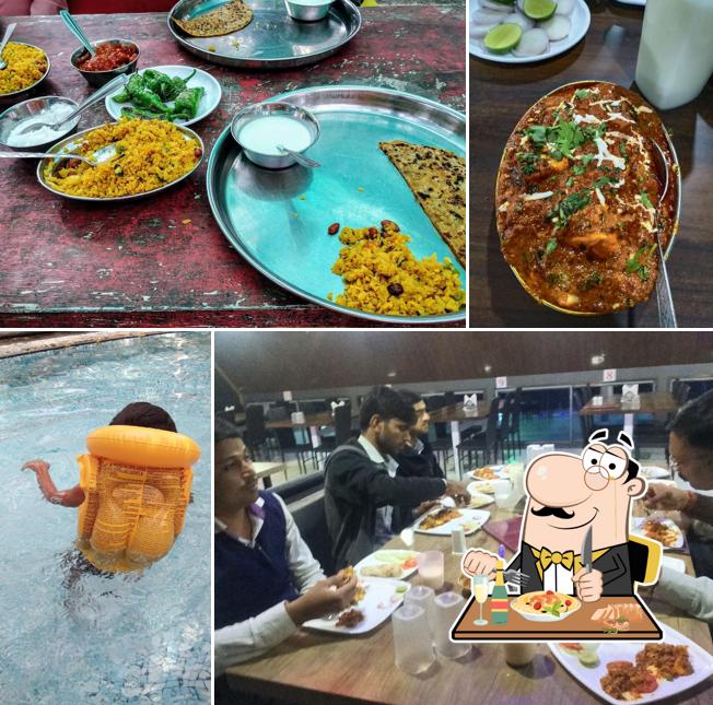 Food at Bhalkeshwar Villa & Resort