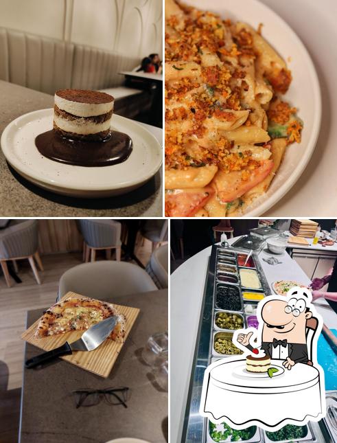 Tiramisu at Sale & Pepe - Ristorante Italiano