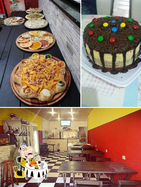 Comida em Sassá Pizzaria