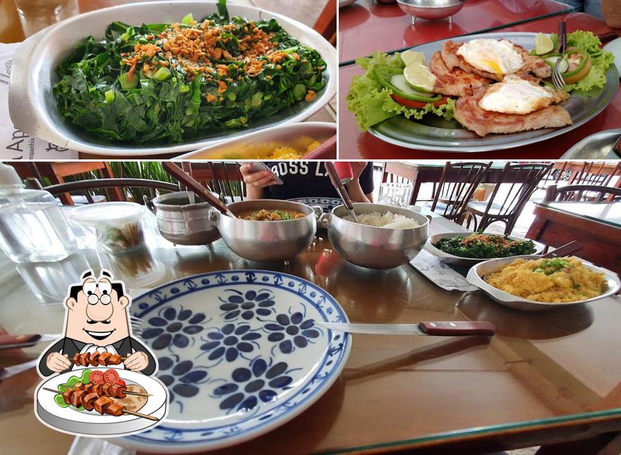 Comida em Restaurante Cozinha das Minas