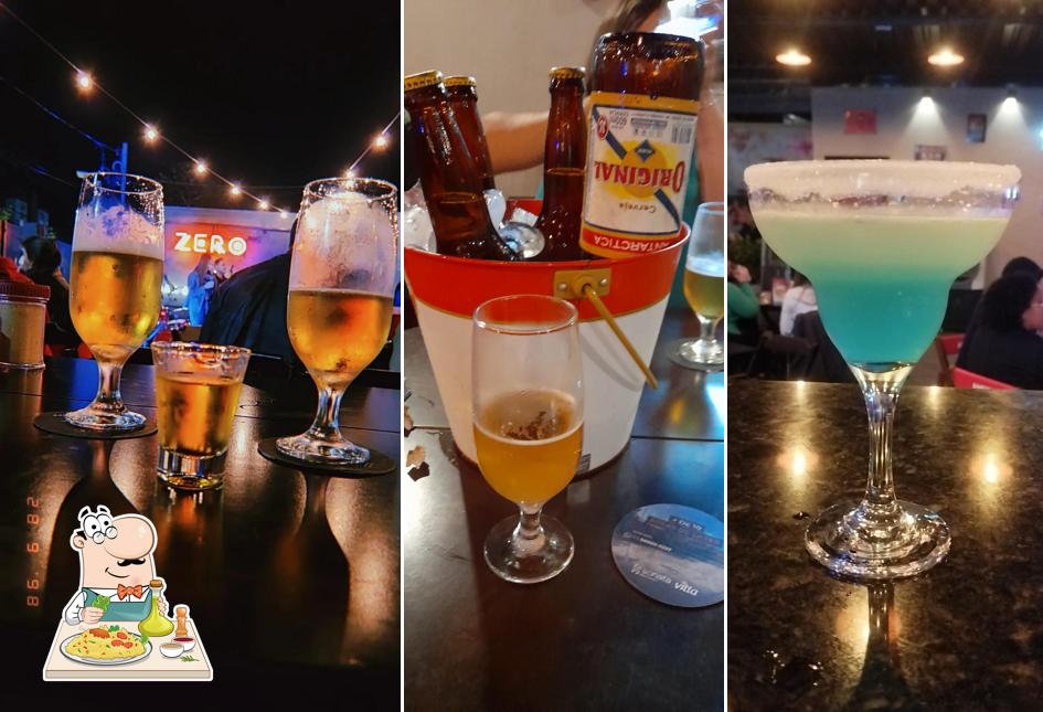 Platos en Zero 16 Bar & Espetaria