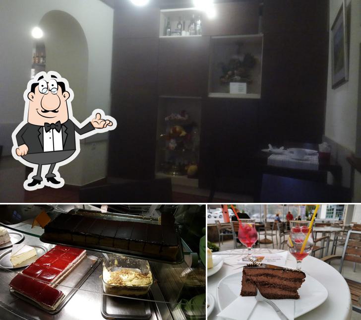 Gli interni di KAVARNA IN SLAŠČIČARNA KLJUKEC