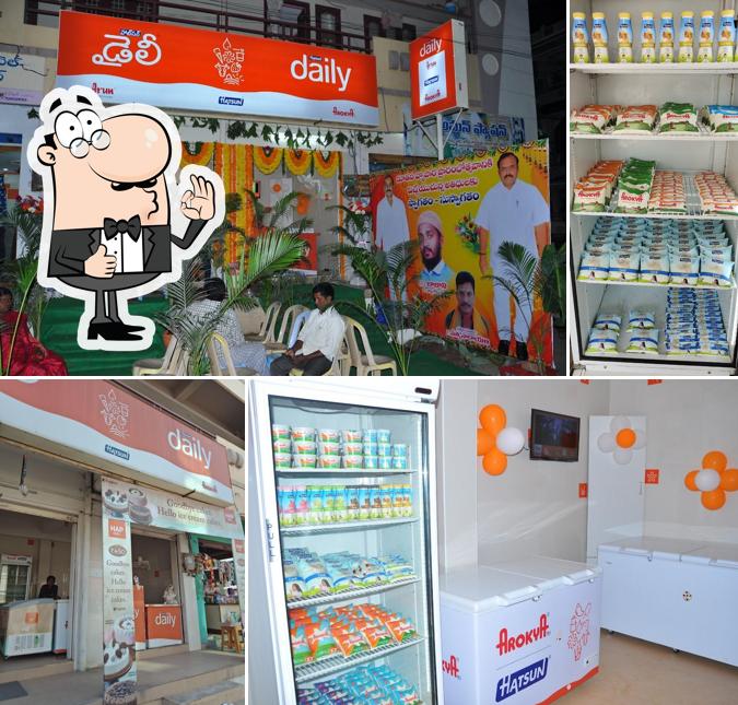 Look at the photo of HAP daily