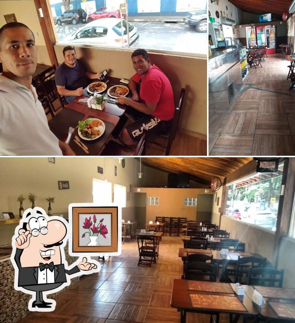 Veja imagens do interior do Joca Restaurante Vila Rio Branco