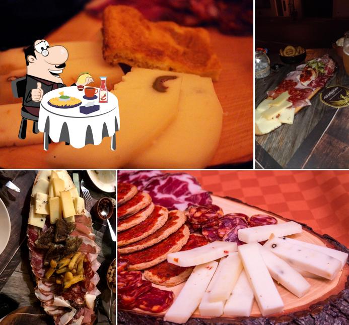 Piatto di formaggi al KalaKala - Beer * Food * Good