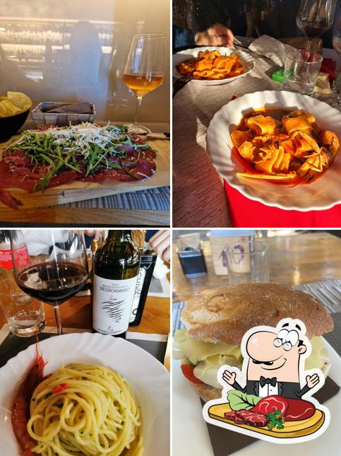 Carpaccio di manzo al Le Vigne Di Sammarco - Wine Bar & Shop