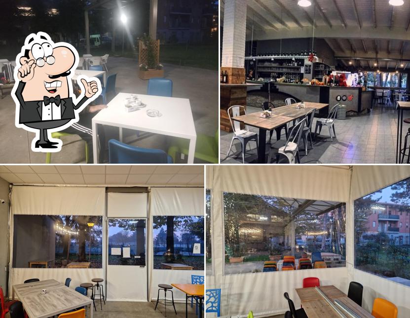 Gli interni di Cookiamoci